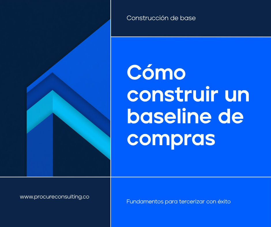 Cómo construir un baseline de compras antes de tercerizar (la inversión que define todo lo demás)